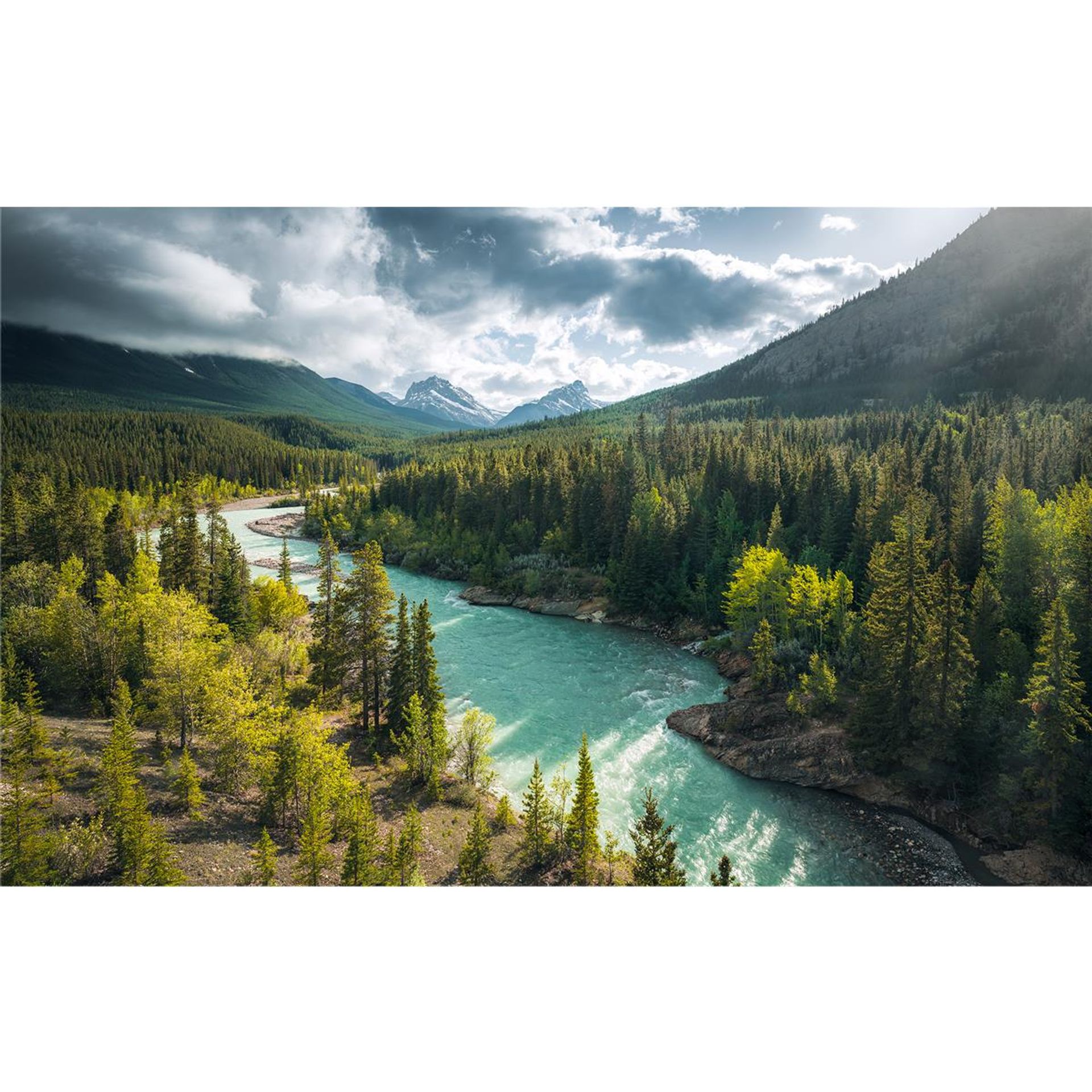 Vlies Fototapete - Wild Canada - Größe 450 x 280 cm