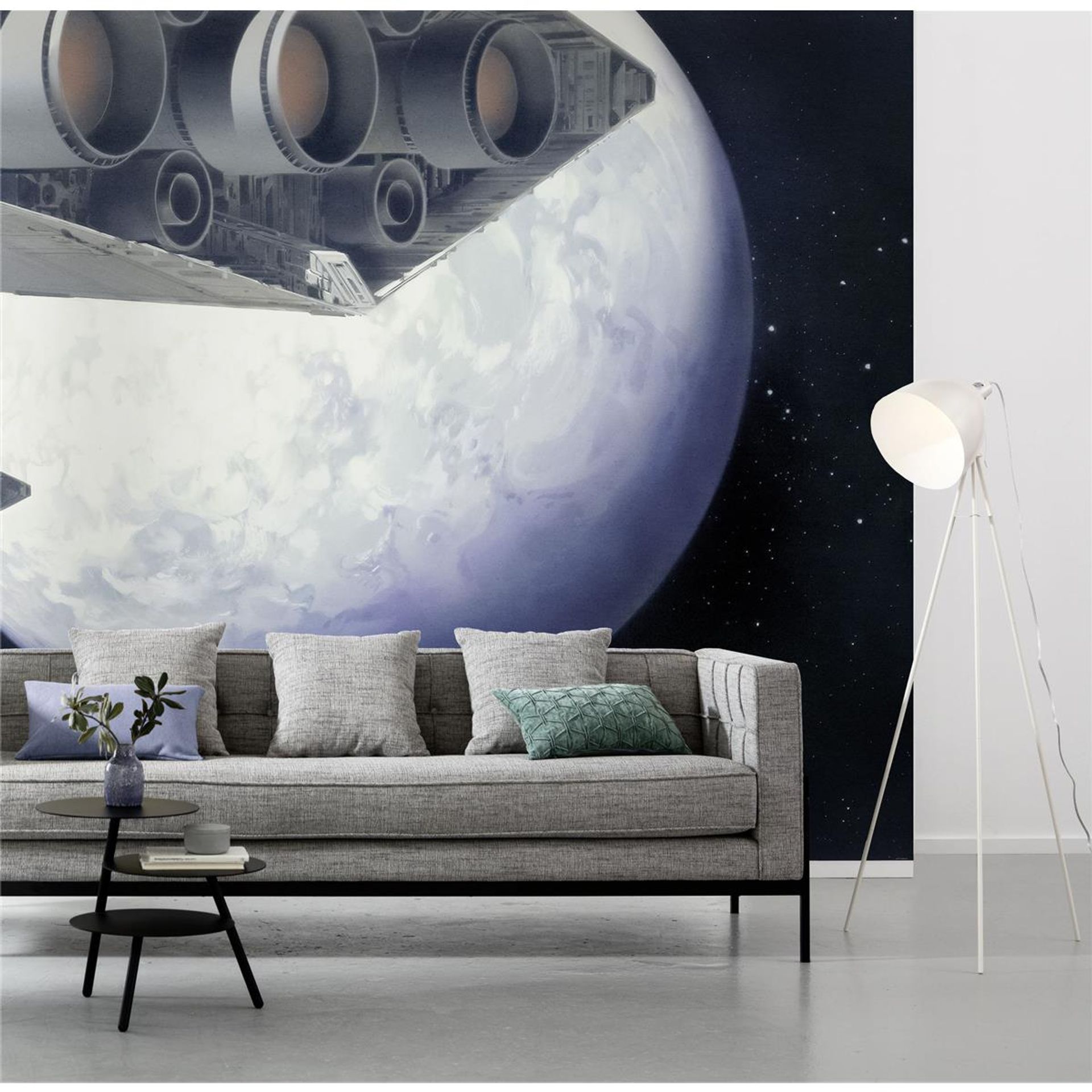 Vlies Fototapete - Star Wars Classic RMQ Stardestroyer - Größe 500 x 250 cm