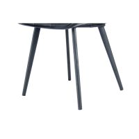 Stuhl Demi 325 2er-Set Schwarz - 56 cm (L) x 59 cm (B) x 88 cm (H)