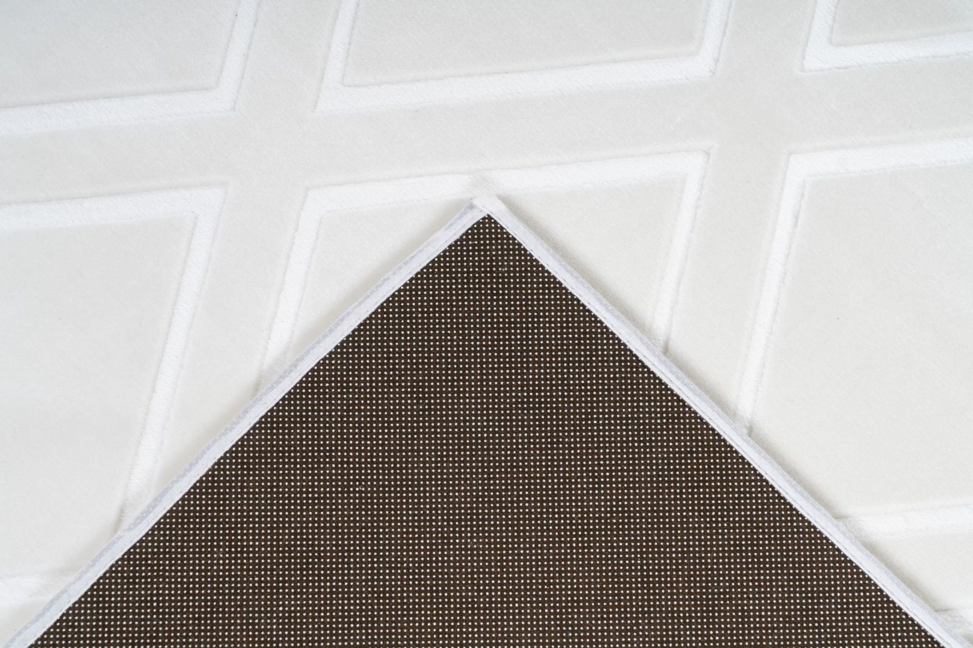 Teppich Monroe 300 Weiß 80 cm x 300 cm
