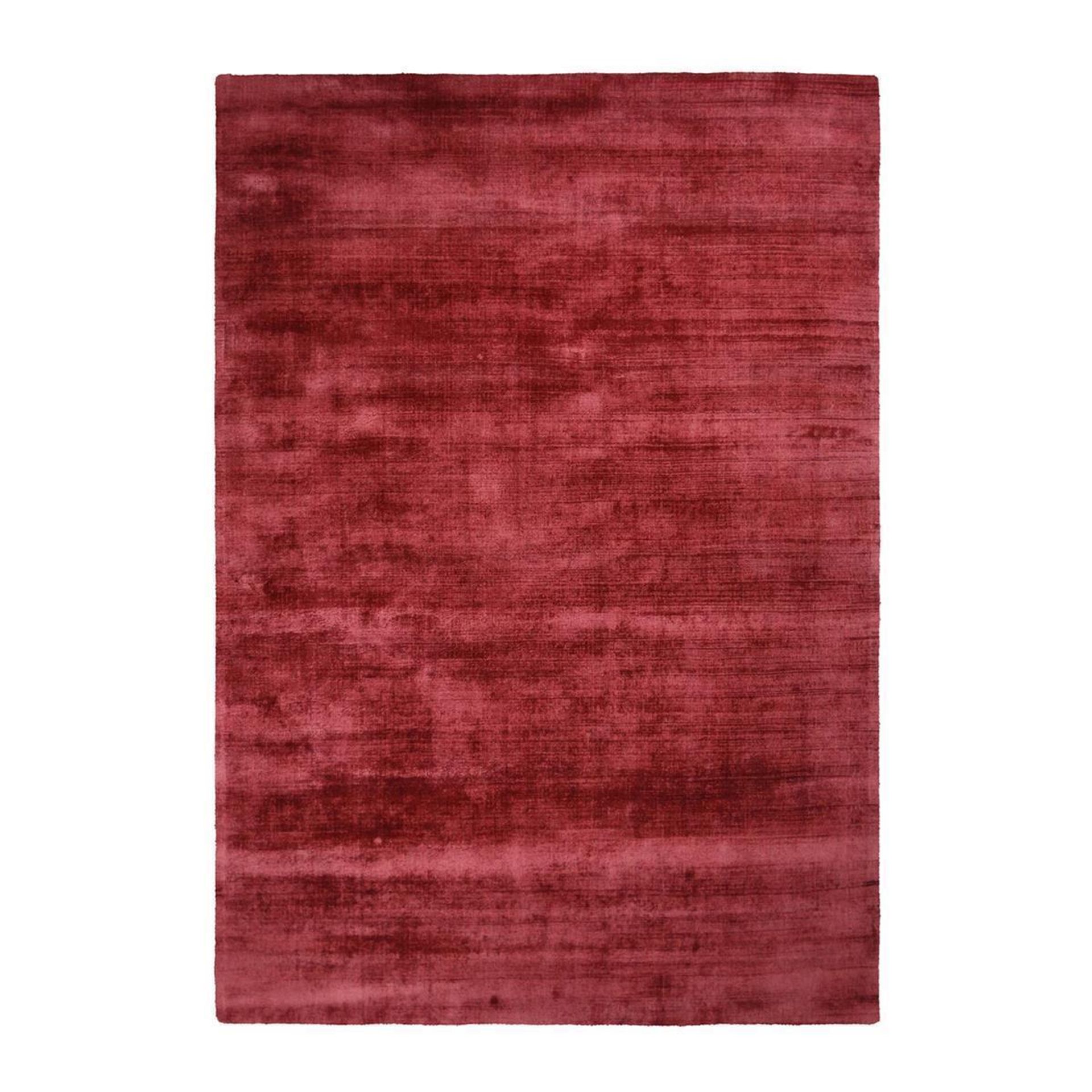 Teppich Luxury 110 Rot / Violett 120 cm x 170 cm