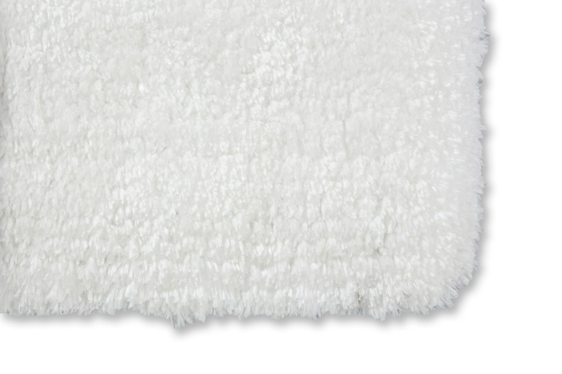 Teppich HEAVEN Weiß - 67 cm x 130 cm