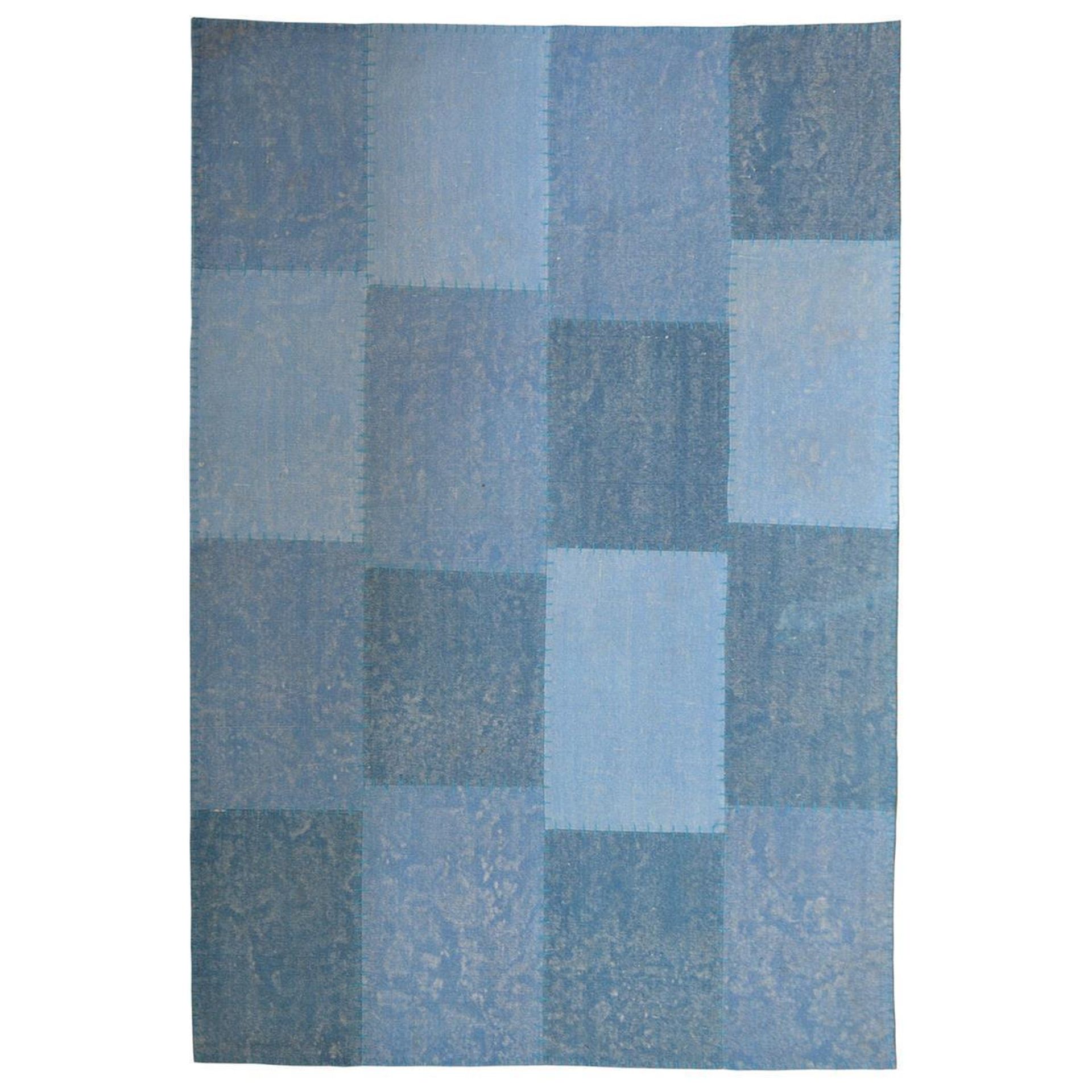 Teppich Lyrical 110 Multi / Blau 80 cm x 150 cm