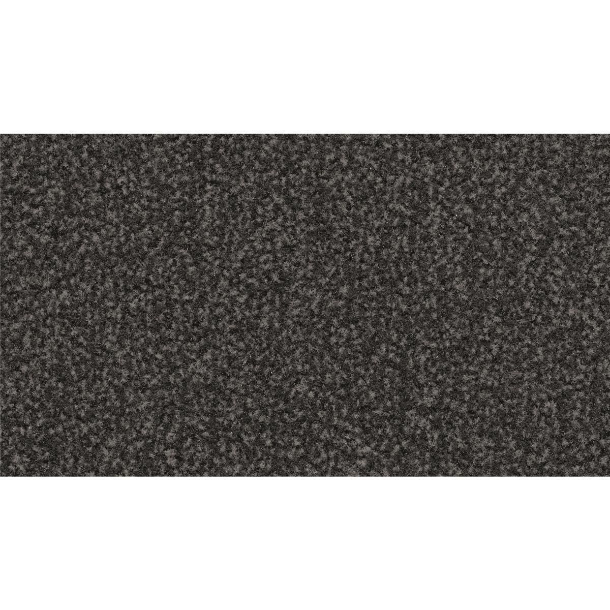 Sauberlauf Grau 36.03 mit Rand - Rollenbreite 200 cm