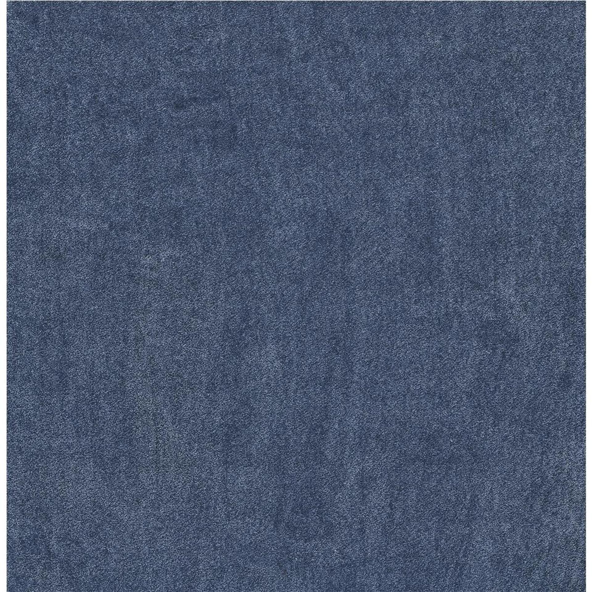 Teppichboden Vorwerk Superior 1064 LYRICA Velours Blau 3Q61 - Rollenbreite 500 cm