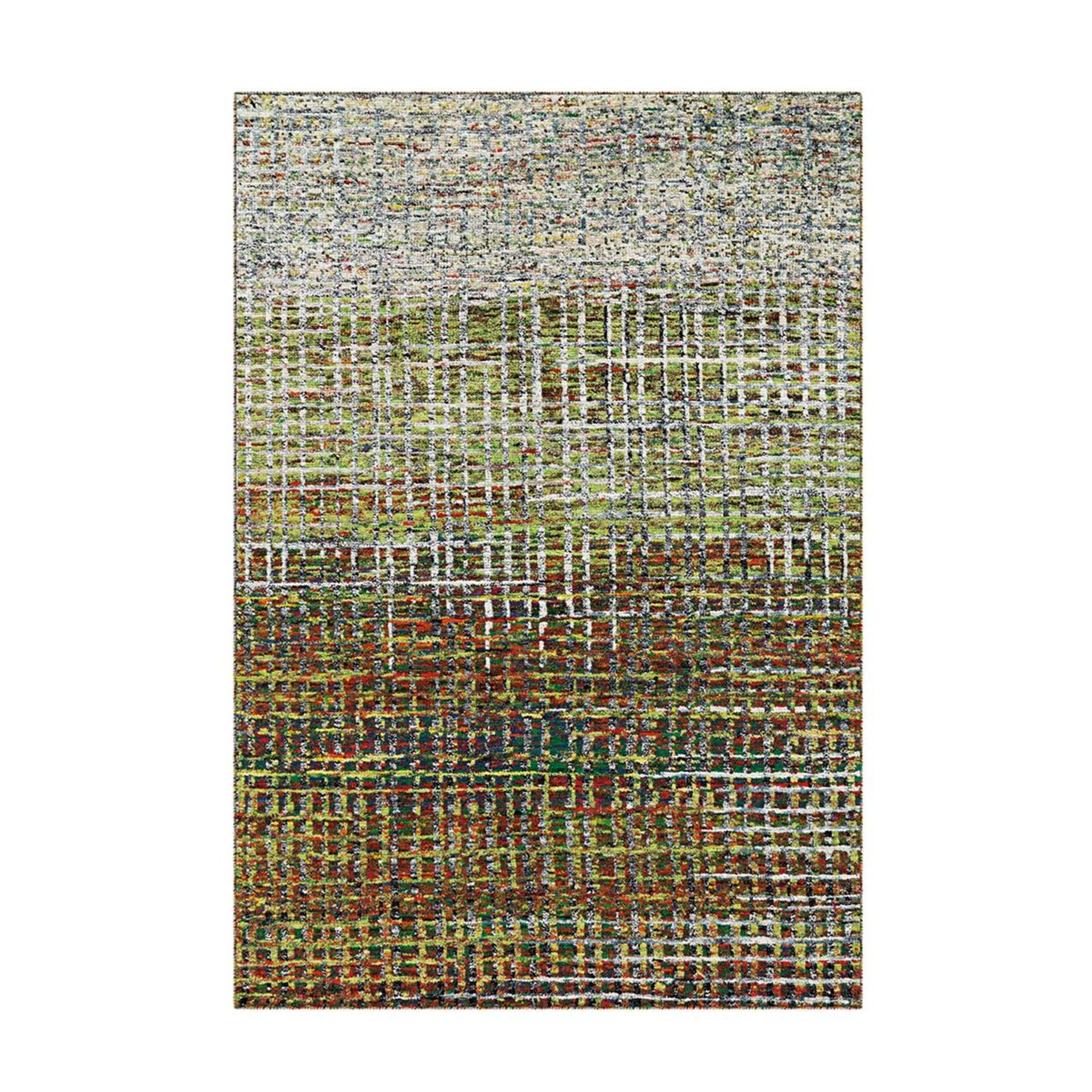 Teppich Topaz 5400 Grün / Beige 80 cm x 150 cm
