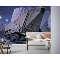 Vlies Fototapete - Star Wars Classic RMQ Sandcrawler - Größe 500 x 250 cm