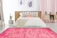 Teppich Piemont 1025 Pink 200 cm x 290 cm