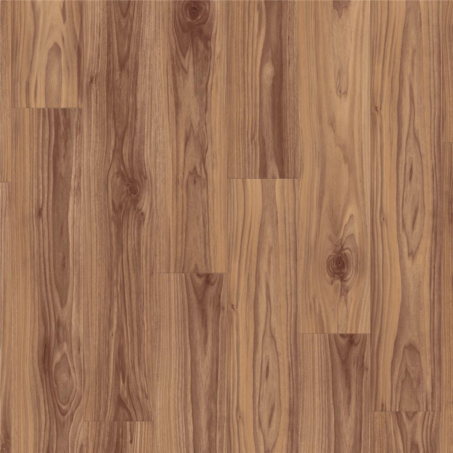 Designboden NATURALS-American Walnut-Cinnamon Planke 120 cm x 20 cm - Nutzschichtdicke 0,70 mm