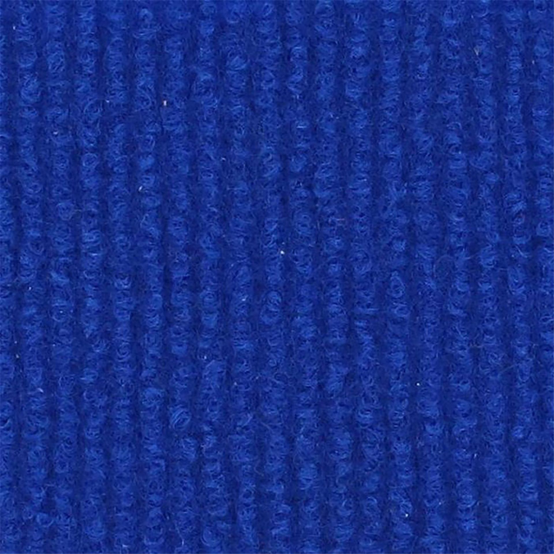 Messeboden Rips-Nadelvlies EXPOLINE Royal Blue 0824 100qm ohne Schutzfolie - Rollenbreite 200 cm