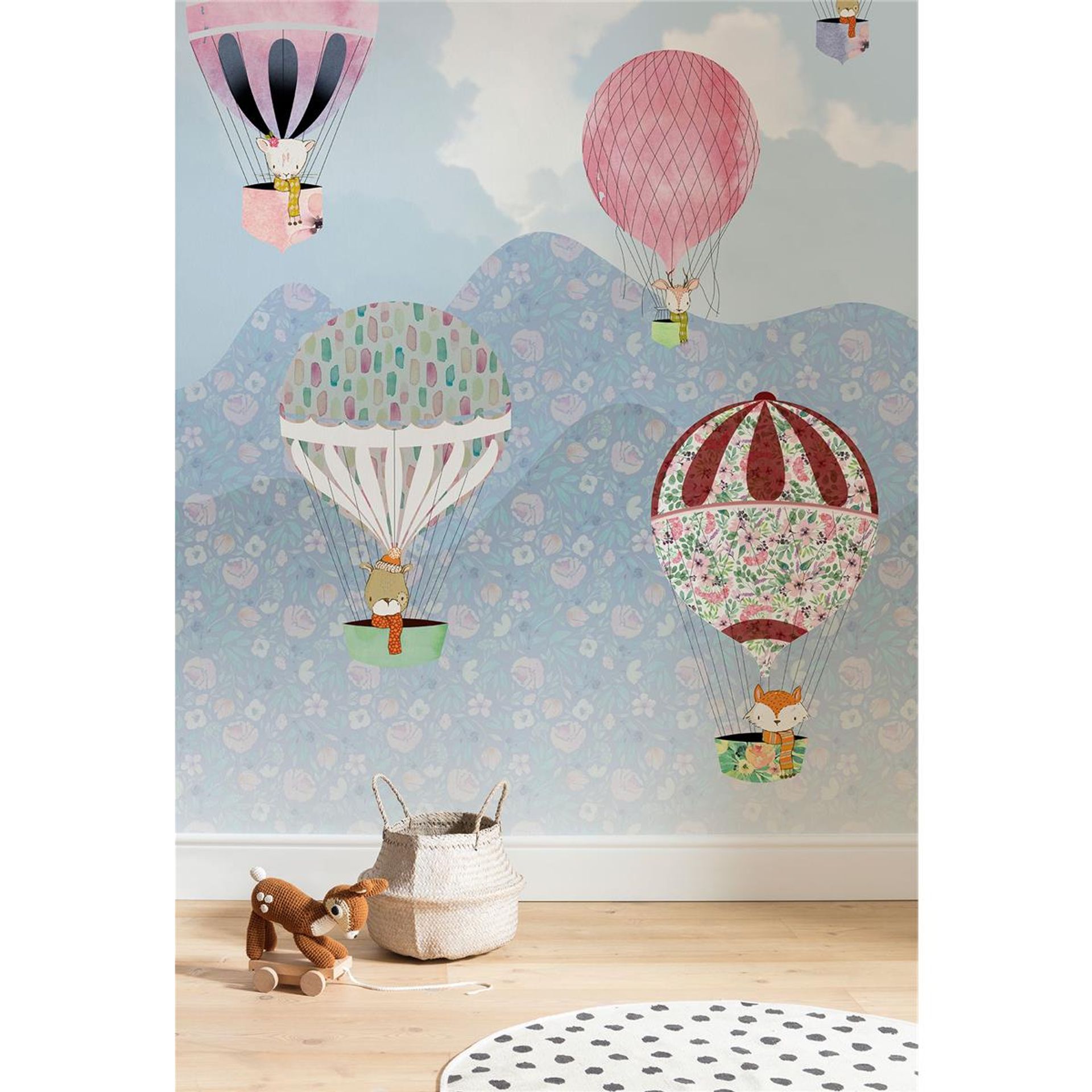 Vlies Fototapete - Happy Balloon - Größe 200 x 250 cm
