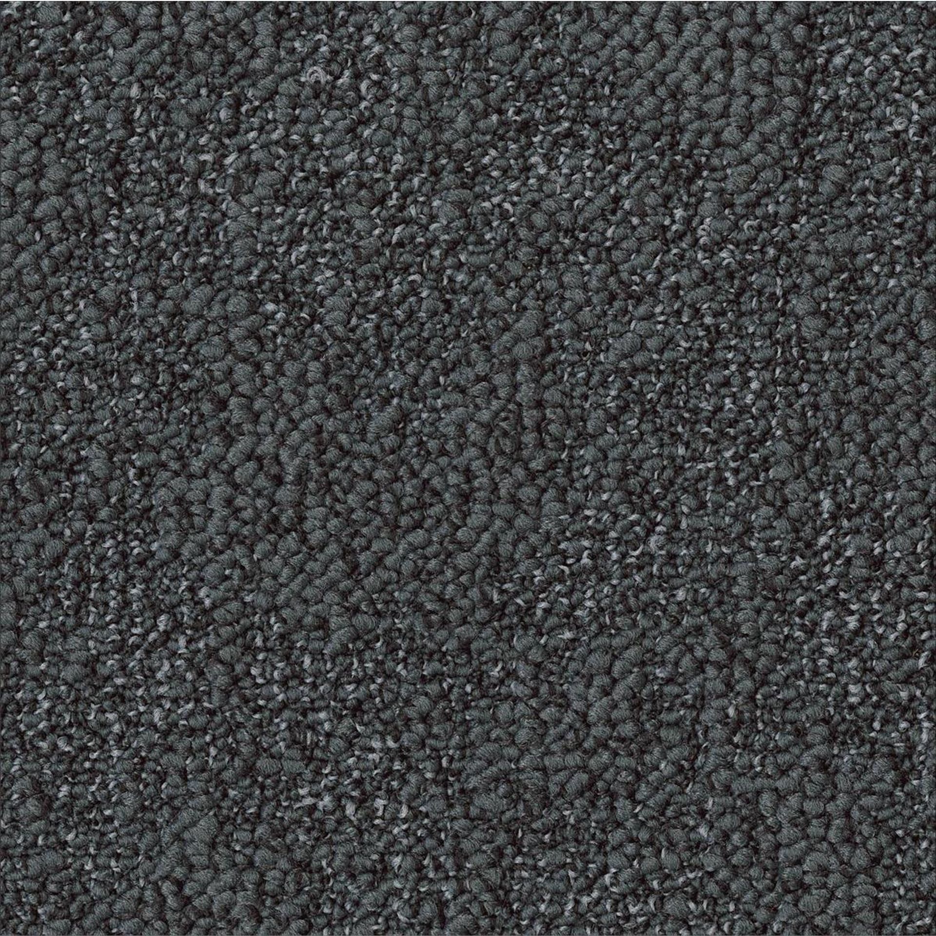 Teppichfliesen 50 x 50 cm Schlinge strukturiert Granite AA88 8911 Blau Organisch