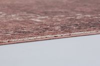 Teppich VELVET Altrosa - 140 cm x 200 cm