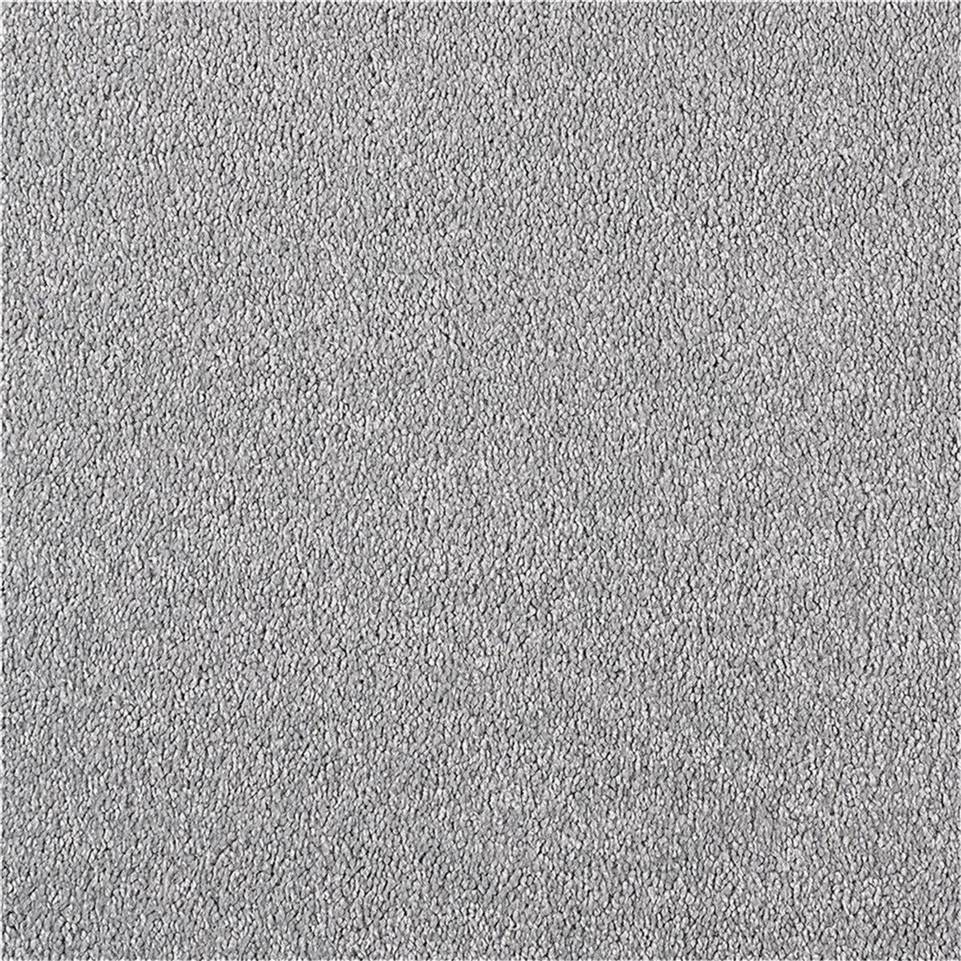 Teppichboden Infloor-Girloon Chill-Wave Frisé Grau 520 uni - Rollenbreite 400 cm