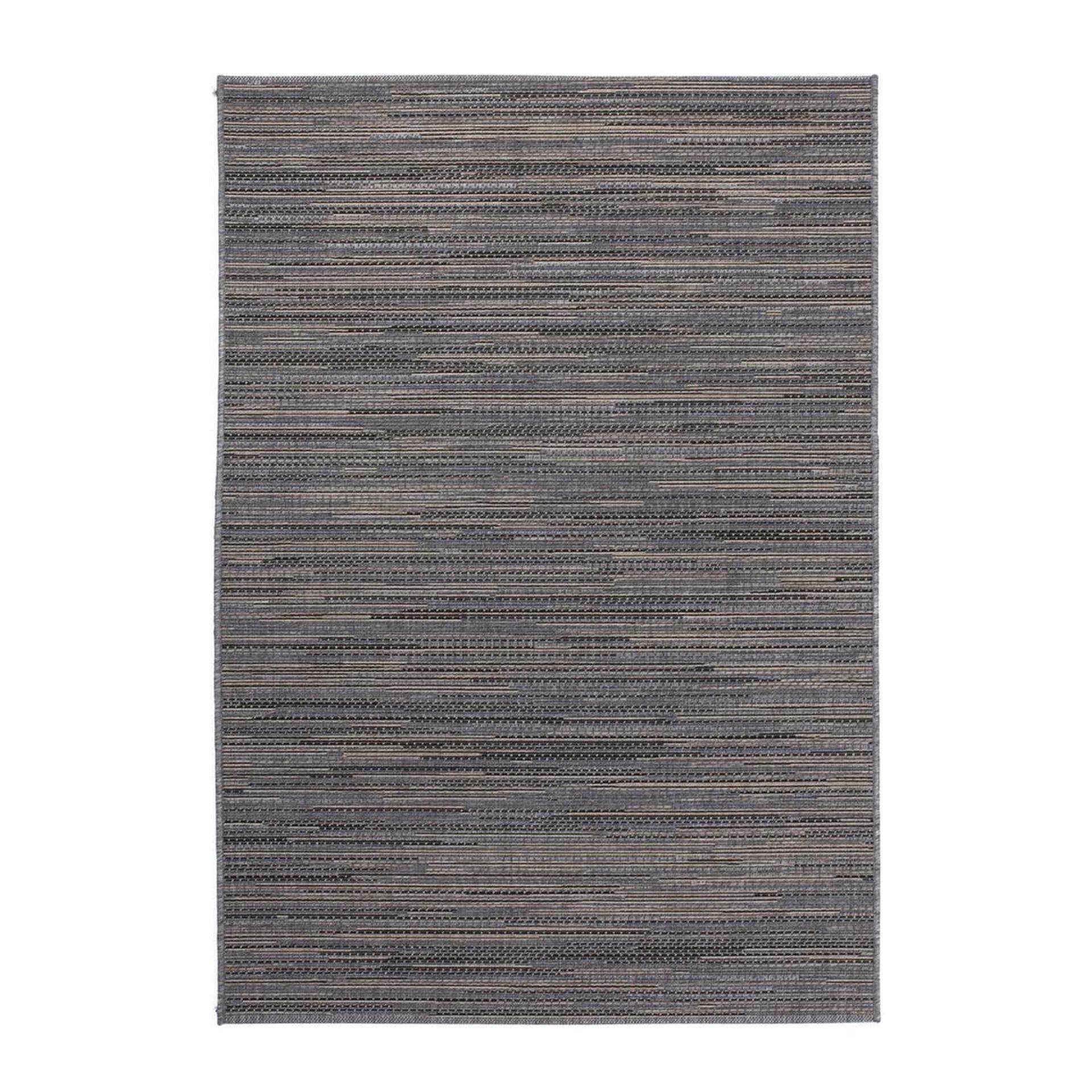 Teppich Indonesia - Bali Grau 160 cm x 230 cm