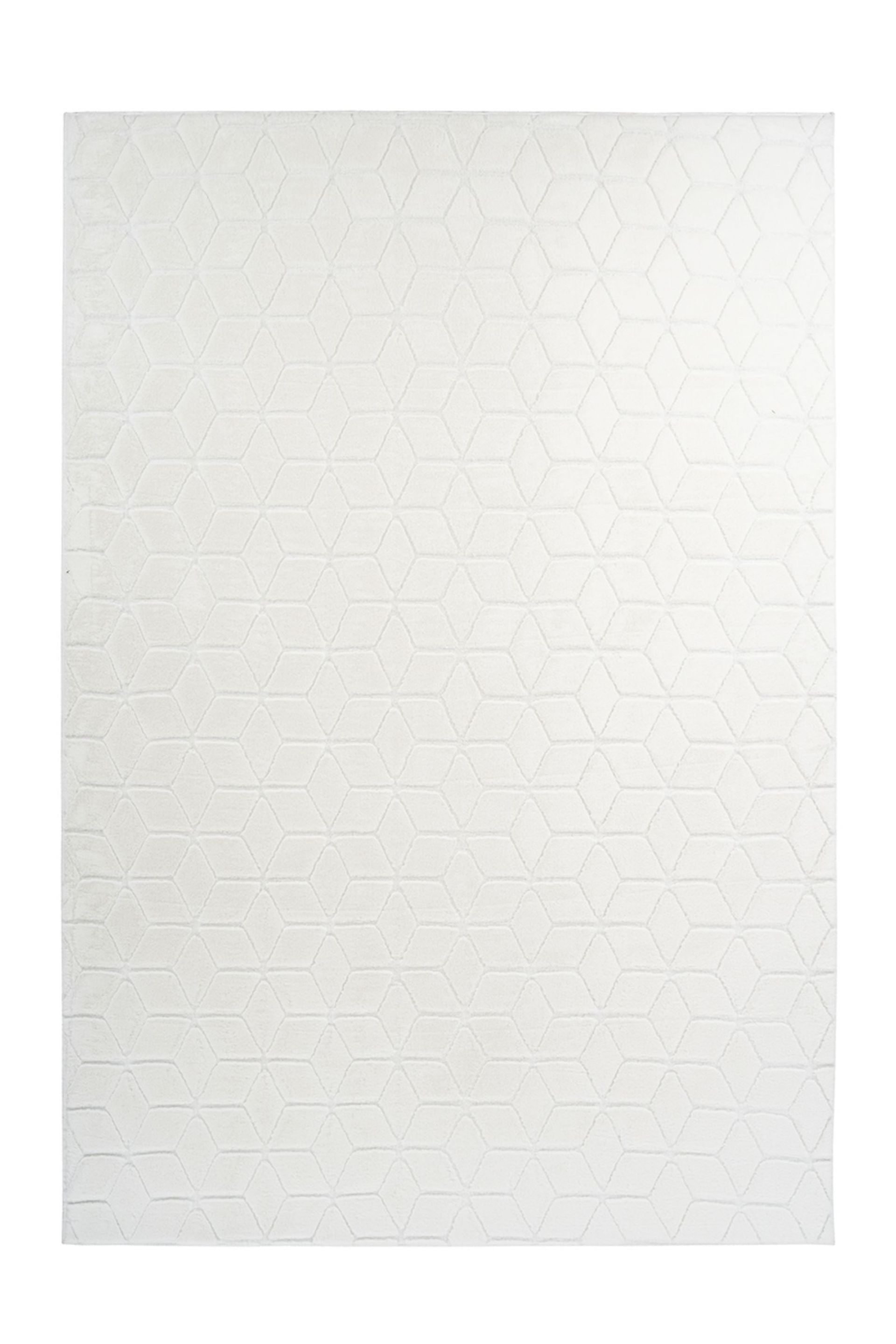 Teppich Vivica 125 Weiß 80 cm x 150 cm