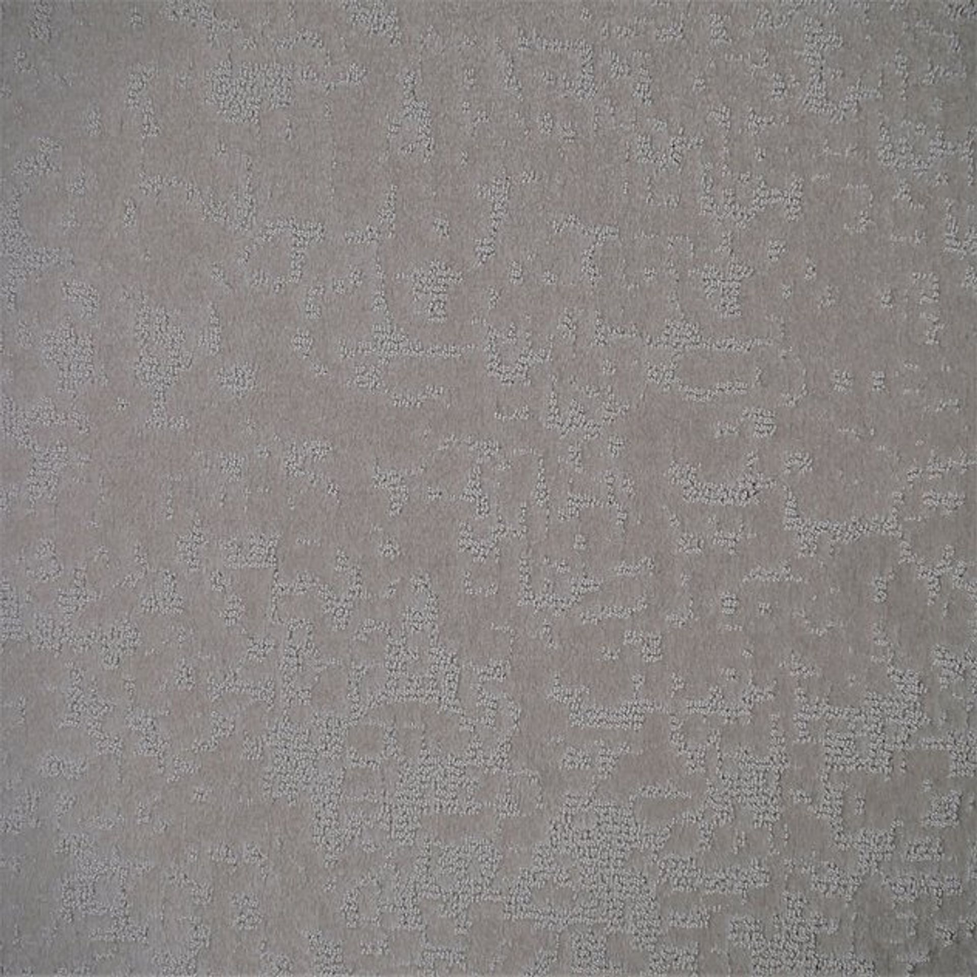 Teppichfliesen 25 x 100 cm selbsthaftend INFLOOR-GIRLOON Cascade-MO Weiß 840 gemustert