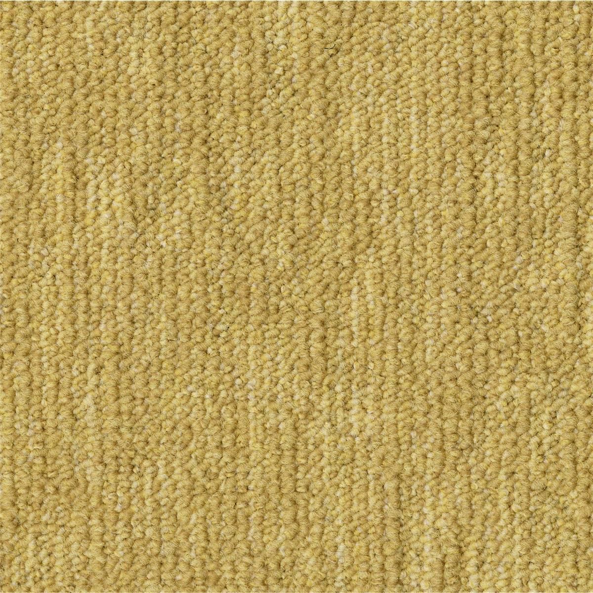 Teppichfliesen 50 x 50 cm Schlinge Grain B867 6116 Gelb Textur
