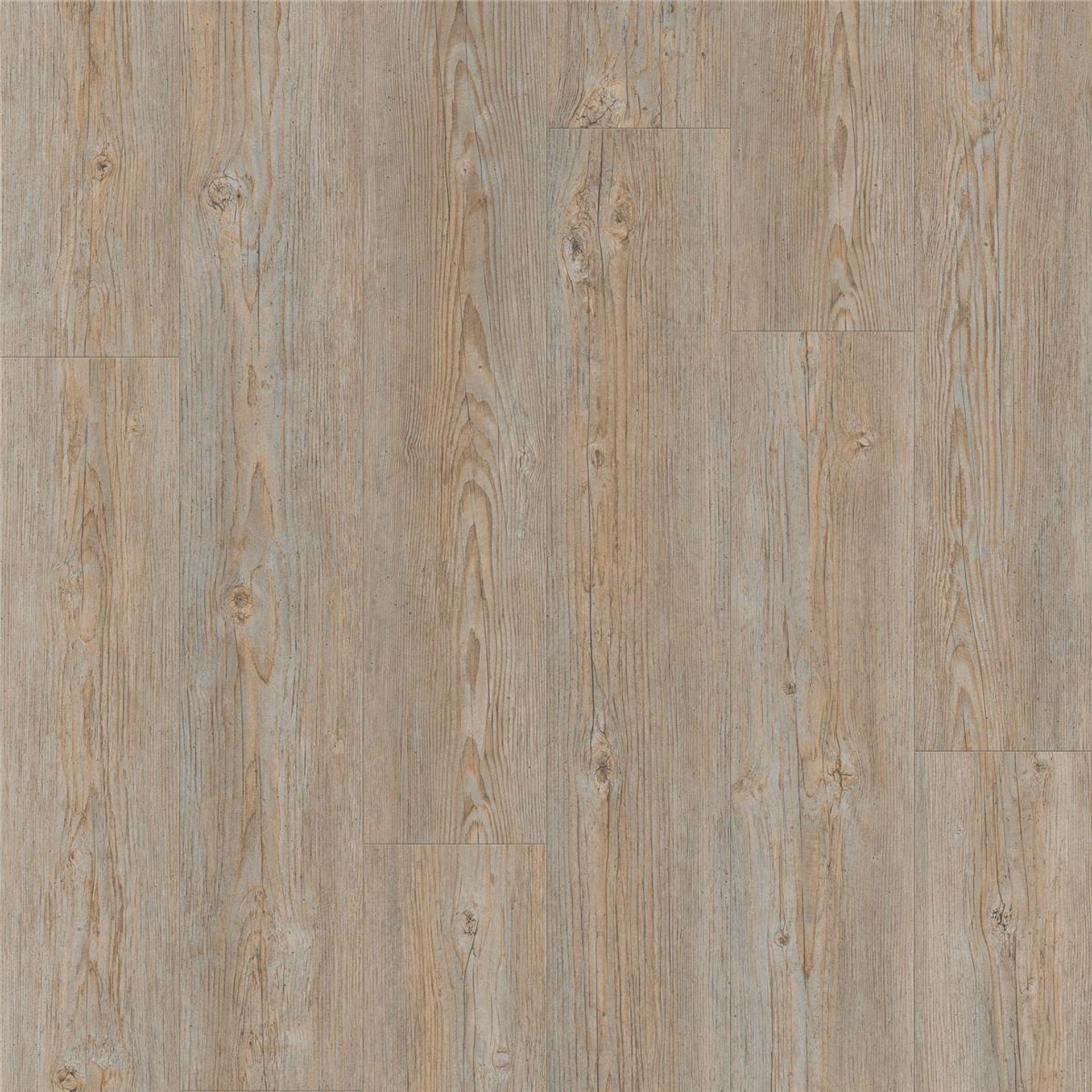 Designboden CLASSICS-Brushed Pine-Grey Planke 120 cm x 20 cm - Nutzschichtdicke 0,55 mm