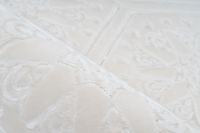 Teppich Monroe 200 Weiß 80 cm x 150 cm