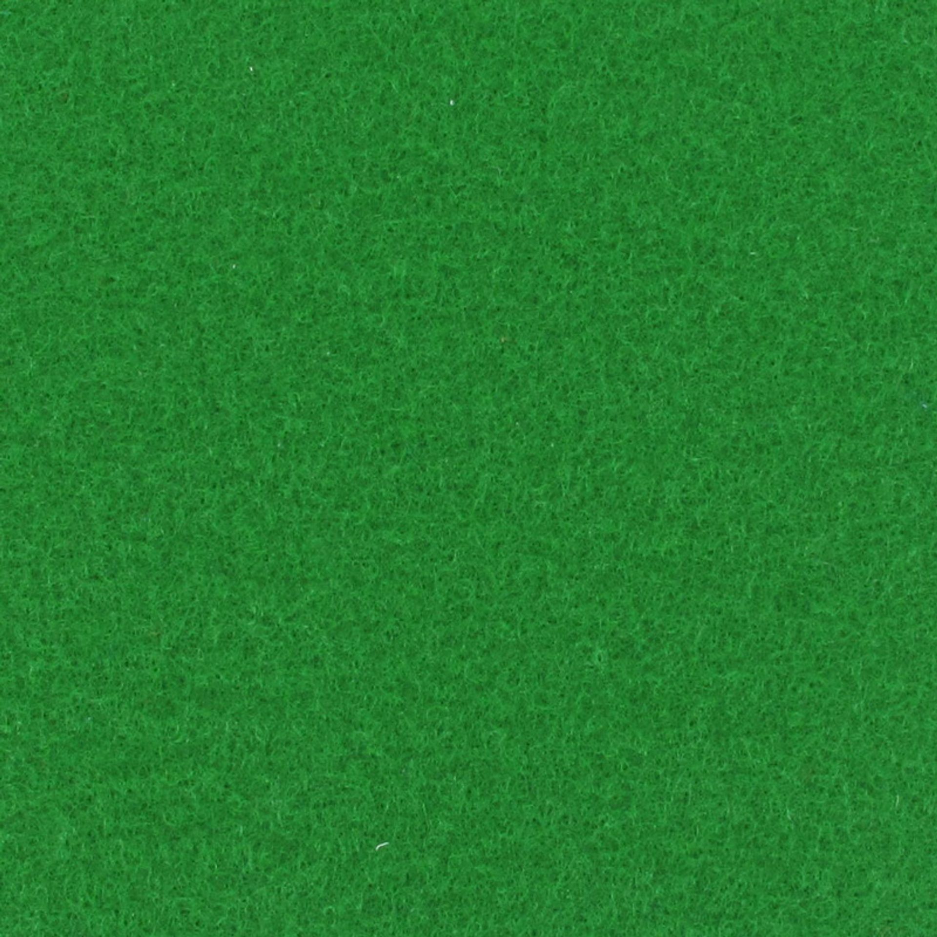 Messeboden Flacher-Nadelvlies EXPOSTYLE Grass Green 0041 mit Schutzfolie  - Rollenbreite 400 cm