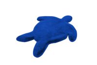 Teppich Lovely Kids 1325-Turtle Blau 68 cm x 90 cm