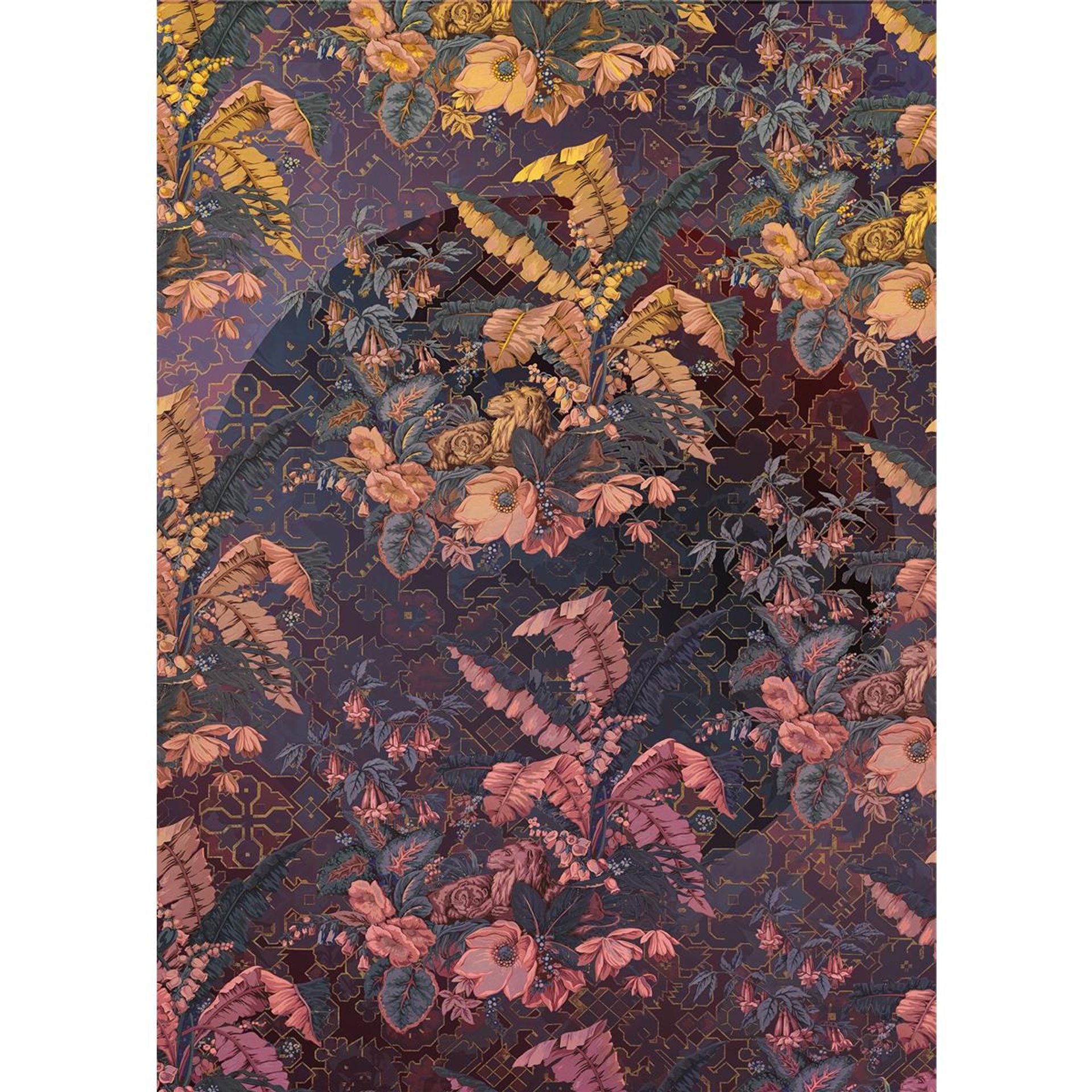 Vlies Fototapete - Orient Violet - Größe 200 x 270 cm