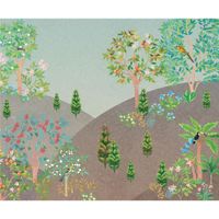 Vlies Fototapete - Persian Garden - Größe 300 x 250 cm