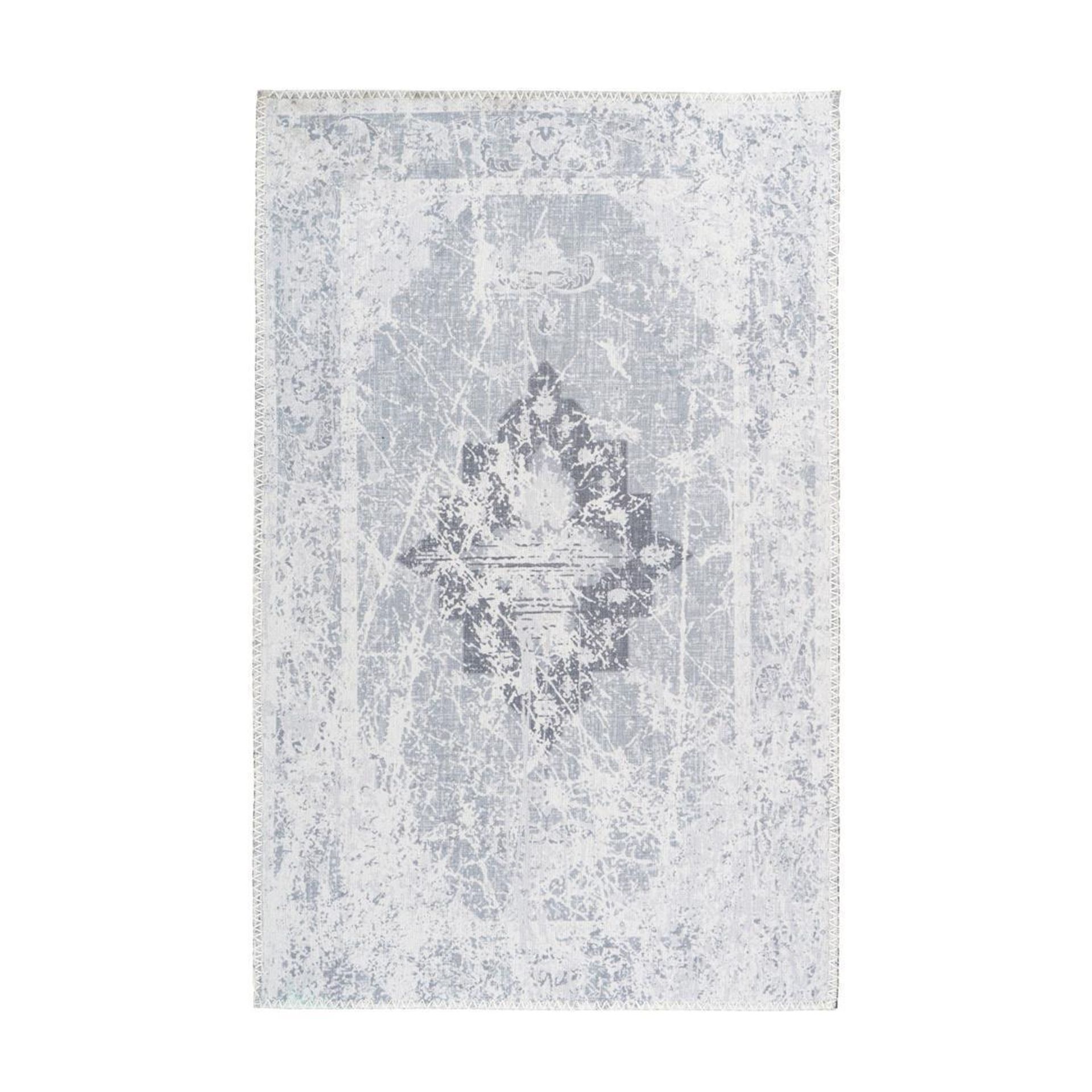 Teppich Prayer 100 Grau 80 cm x 150 cm