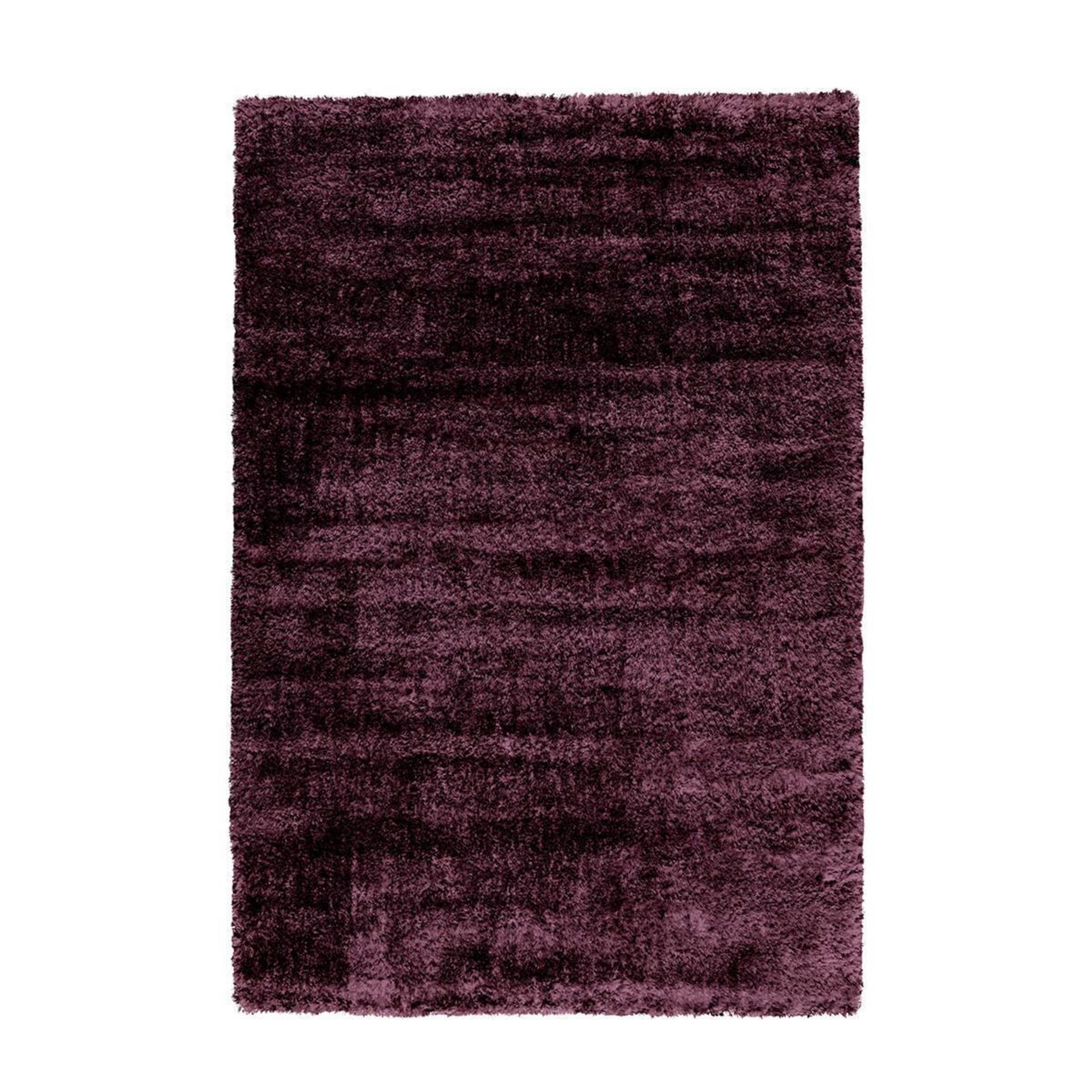 Teppich Grace Shaggy Violett 60 cm x 110 cm