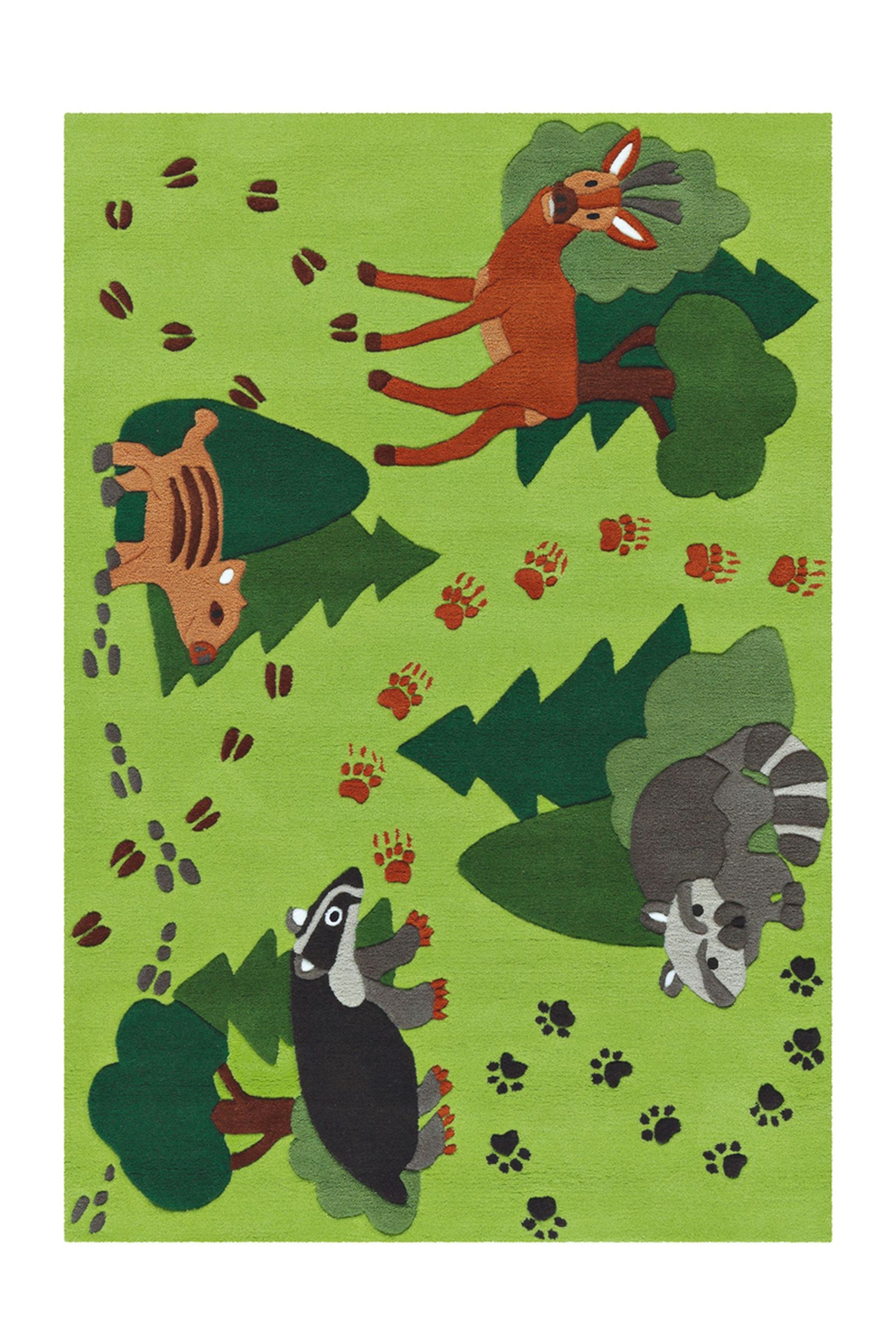 Teppich Joy 4176 Multi Forest 110 cm x 160 cm