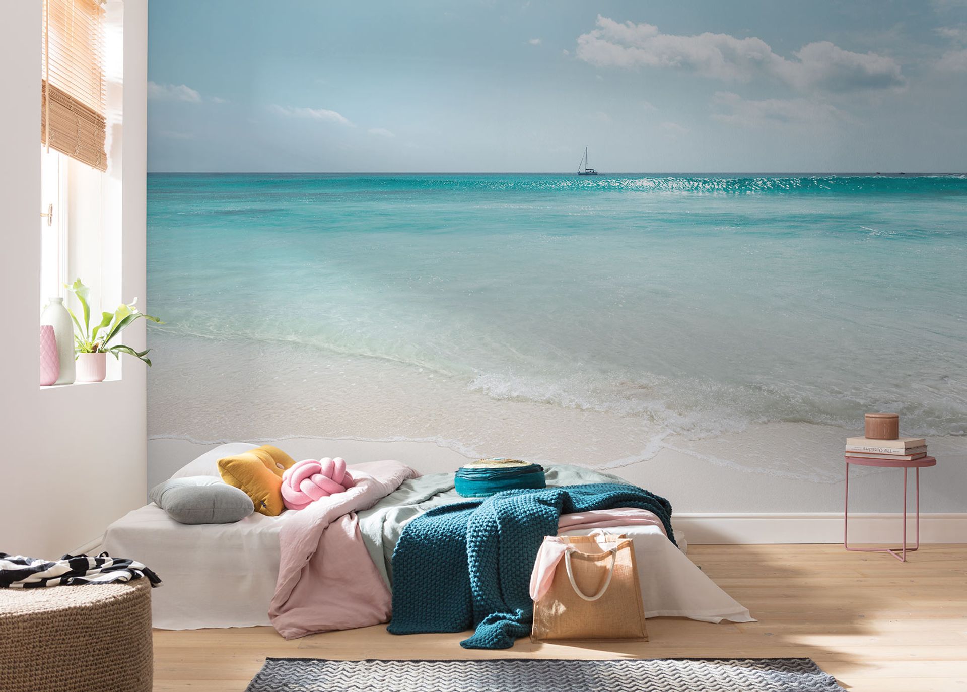 Vlies Fototapete - Azur Ocean - Größe 400 x 250 cm