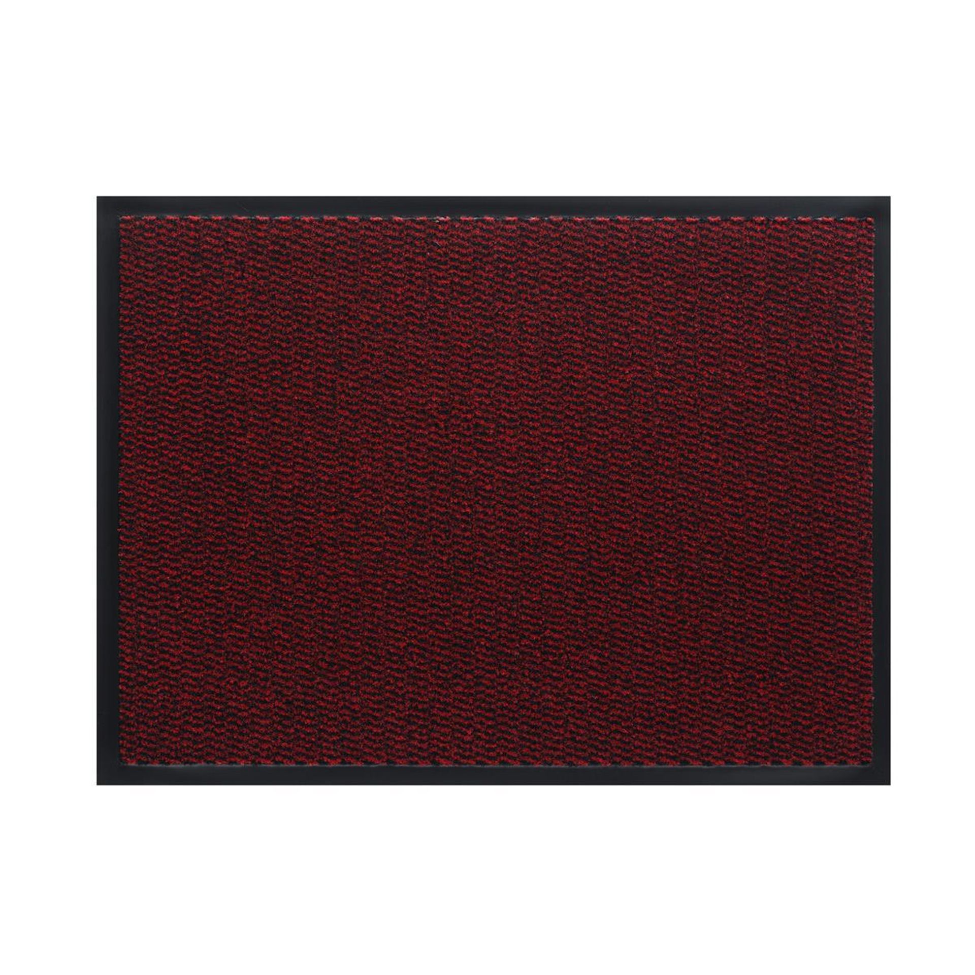 Sauberlauf Innen Spectrum 001 red - Rollenbreite 90 cm