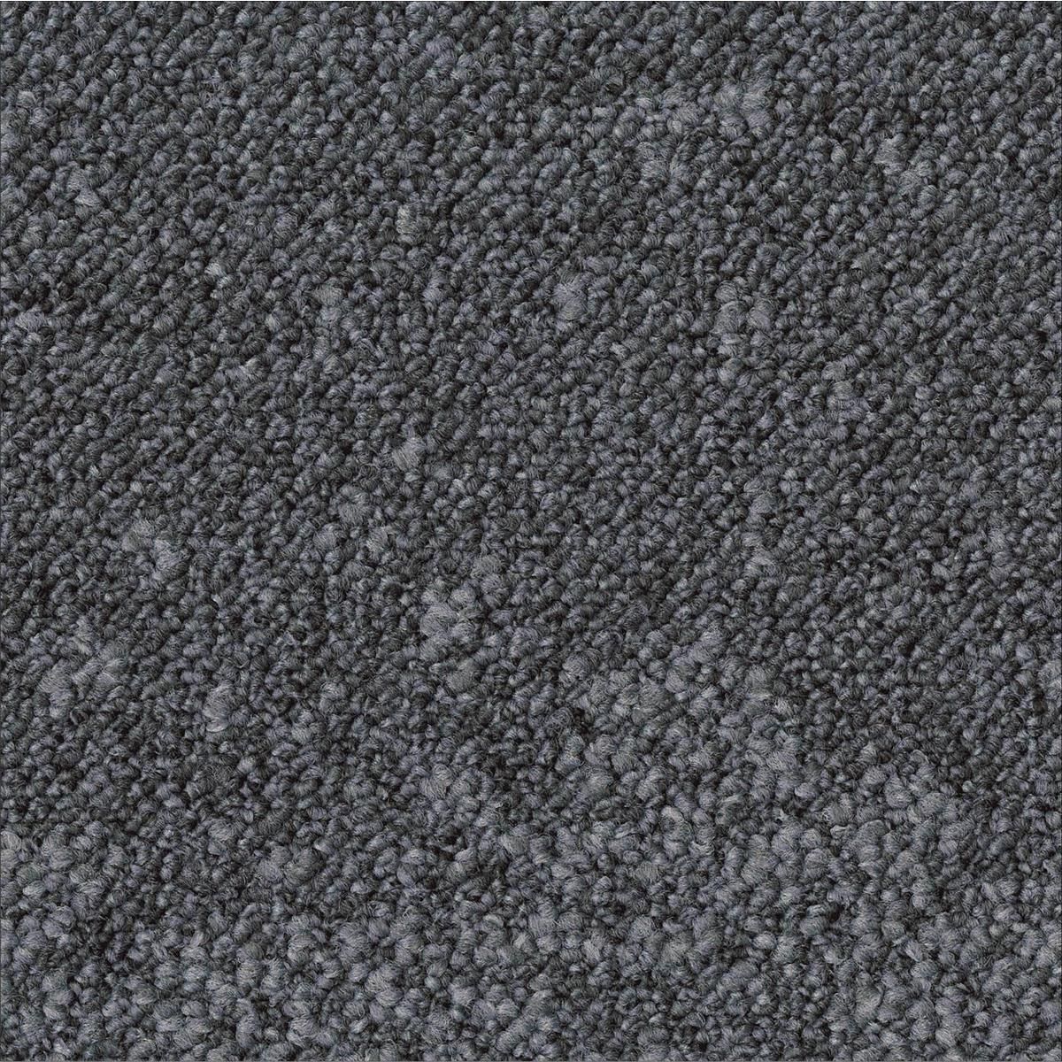Teppichfliesen 50 x 50 cm Schlinge strukturiert Arable AA86 9021 Grau Organisch