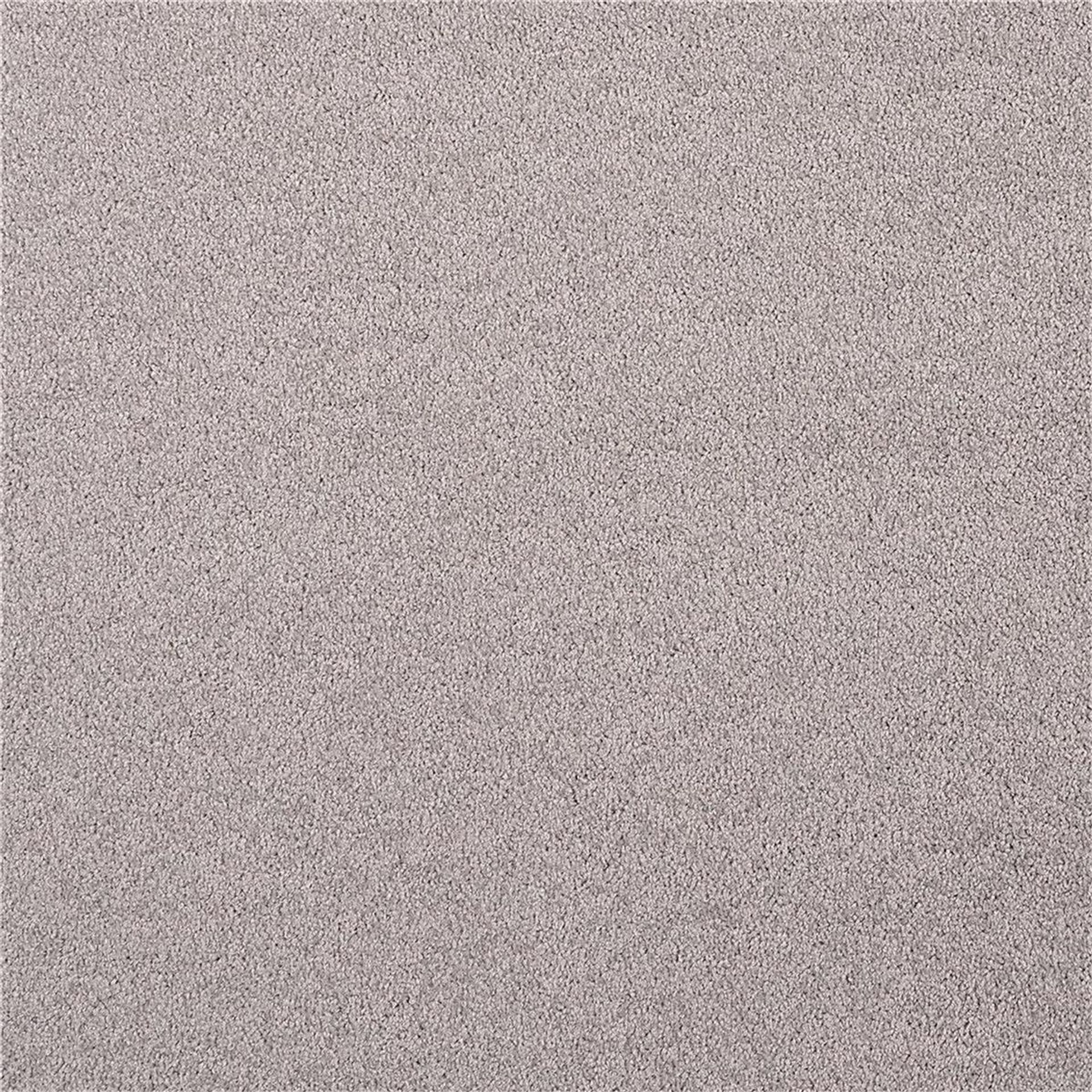 Teppichboden Infloor-Girloon Cashmere-Flair Frisé Grau 520 uni - Rollenbreite 400 cm