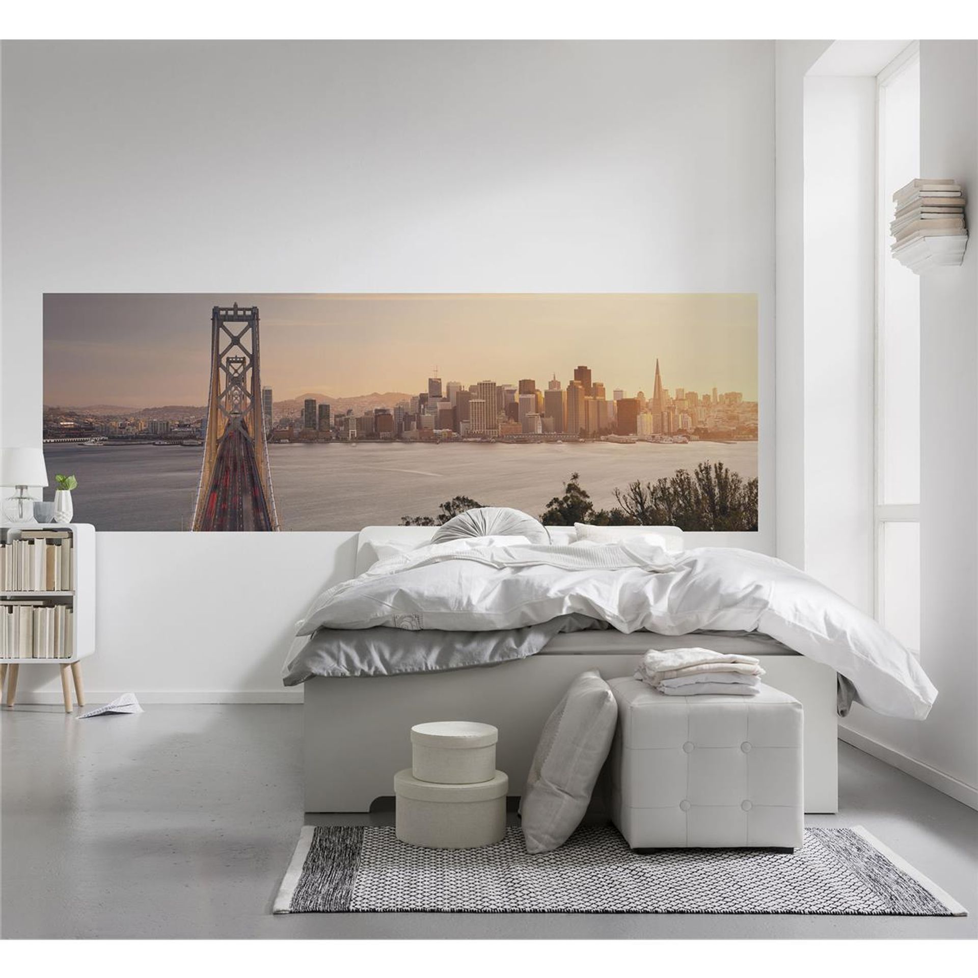 Vlies Fototapete - California Dreaming - Größe 300 x 100 cm