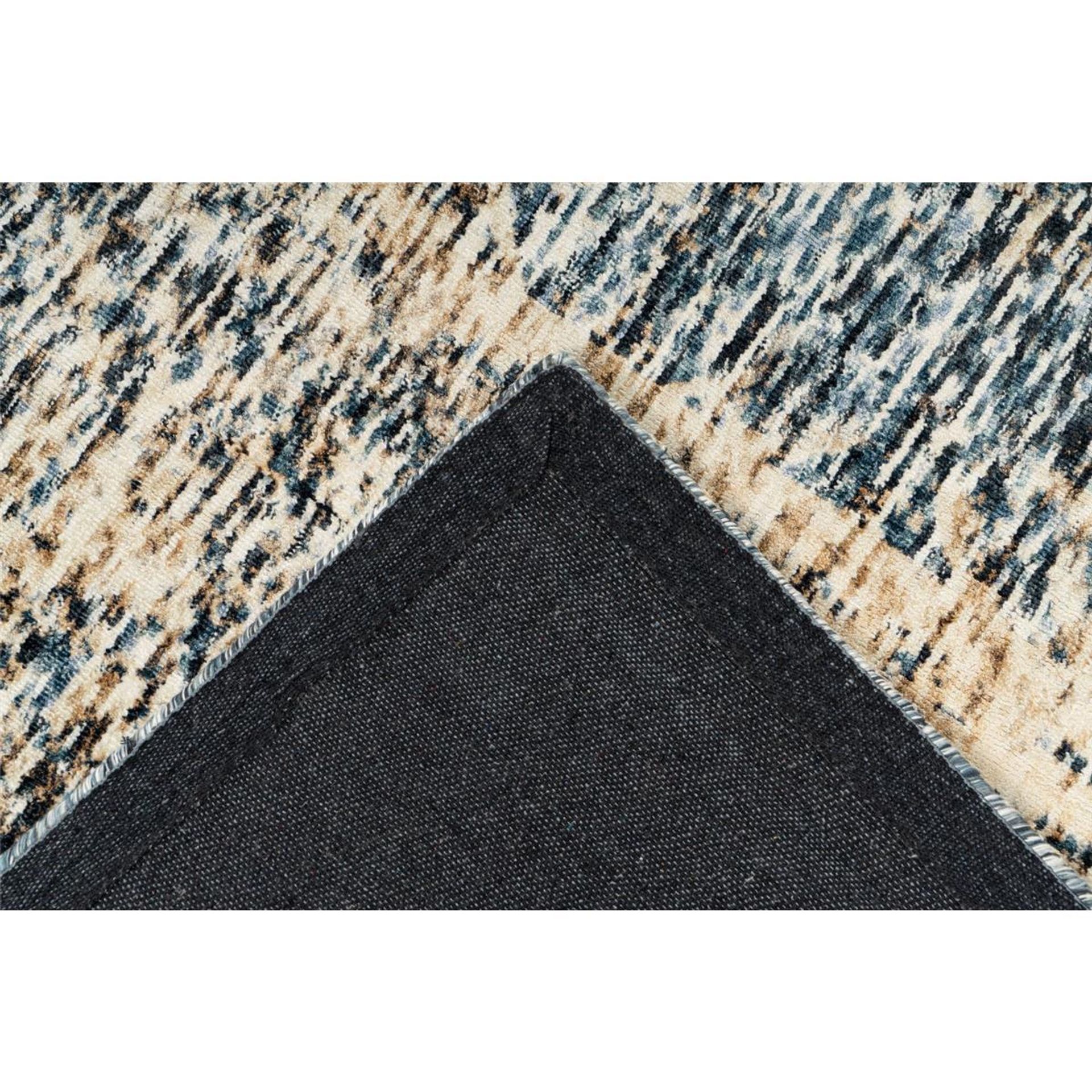Teppich Puerto 125 Blau / Beige  120 cm x 170 cm