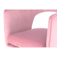 Stuhl Jolene 125 Rosa - 63 cm (L) x 60 cm (B) x 77 cm (H)