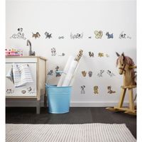 Wandtattoo - Disney Cats and Dogs  - Größe 50 x 70 cm