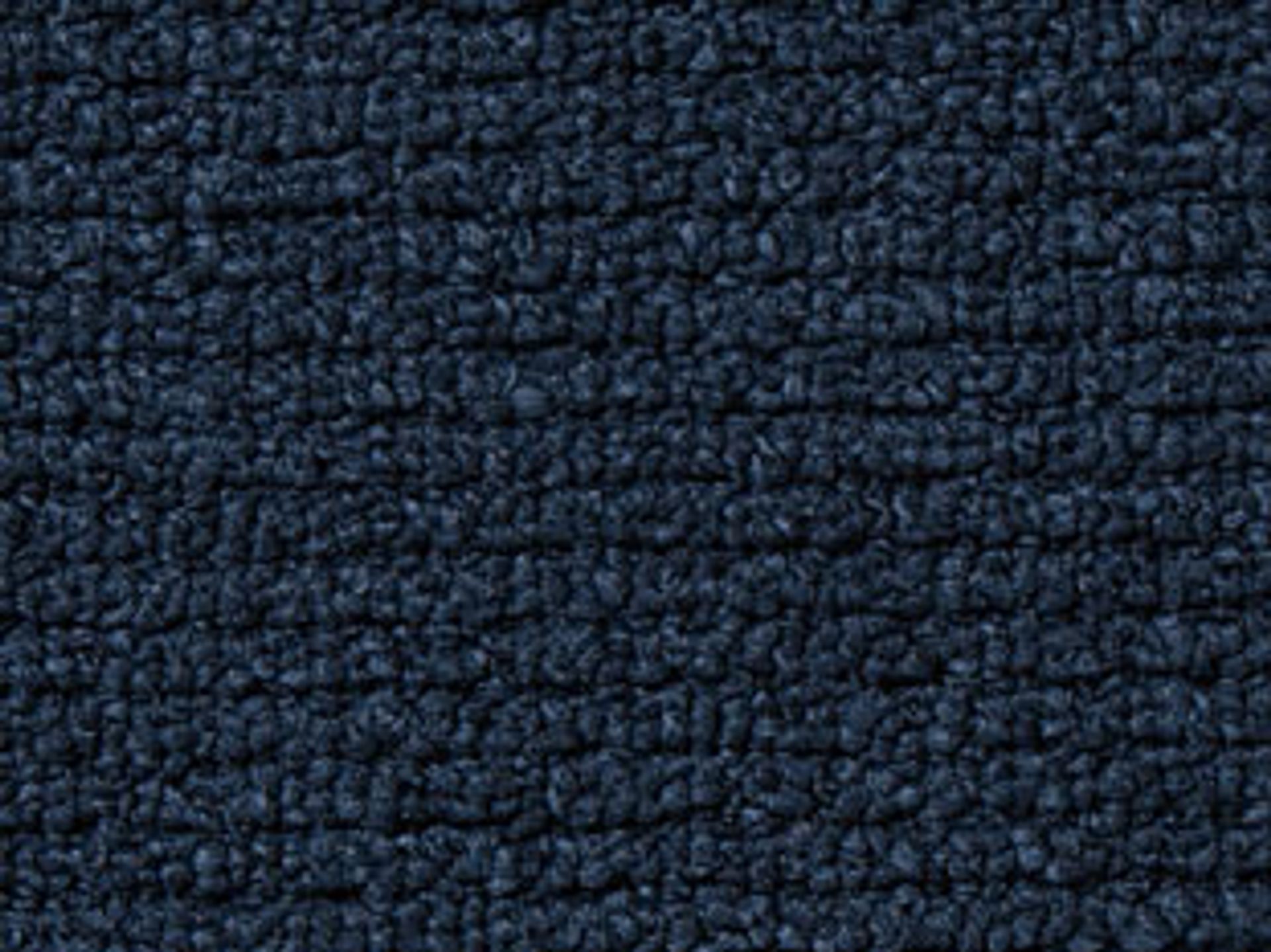 Teppichboden Vorwerk Essential 1031 FORIS Schlinge Blau 3P78 - Rollenbreite 400 cm