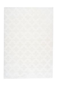 Teppich Monroe 100 Weiß 120 cm x 170 cm