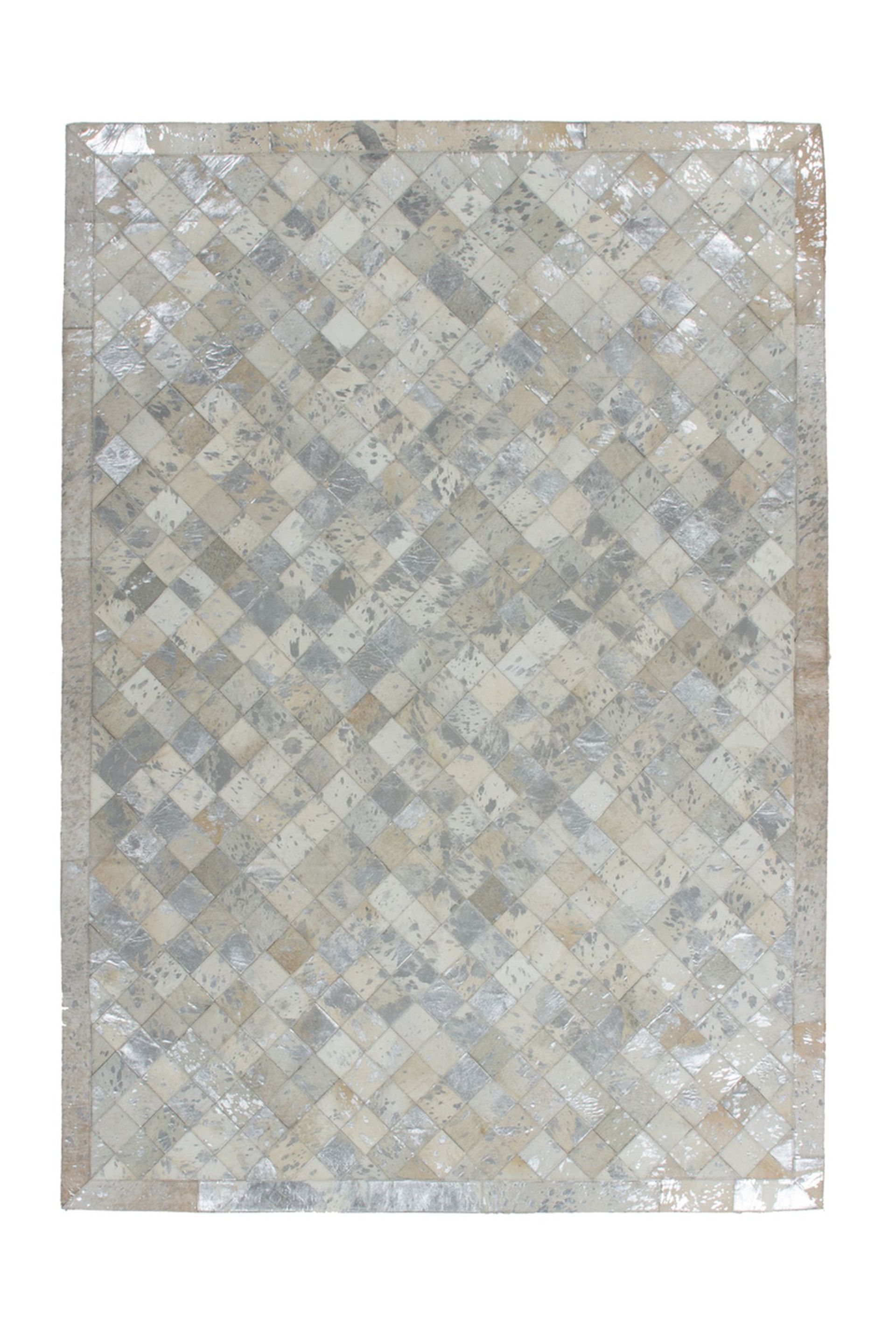 Teppich Lavish 210 Grau / Silber 160 cm x 230 cm