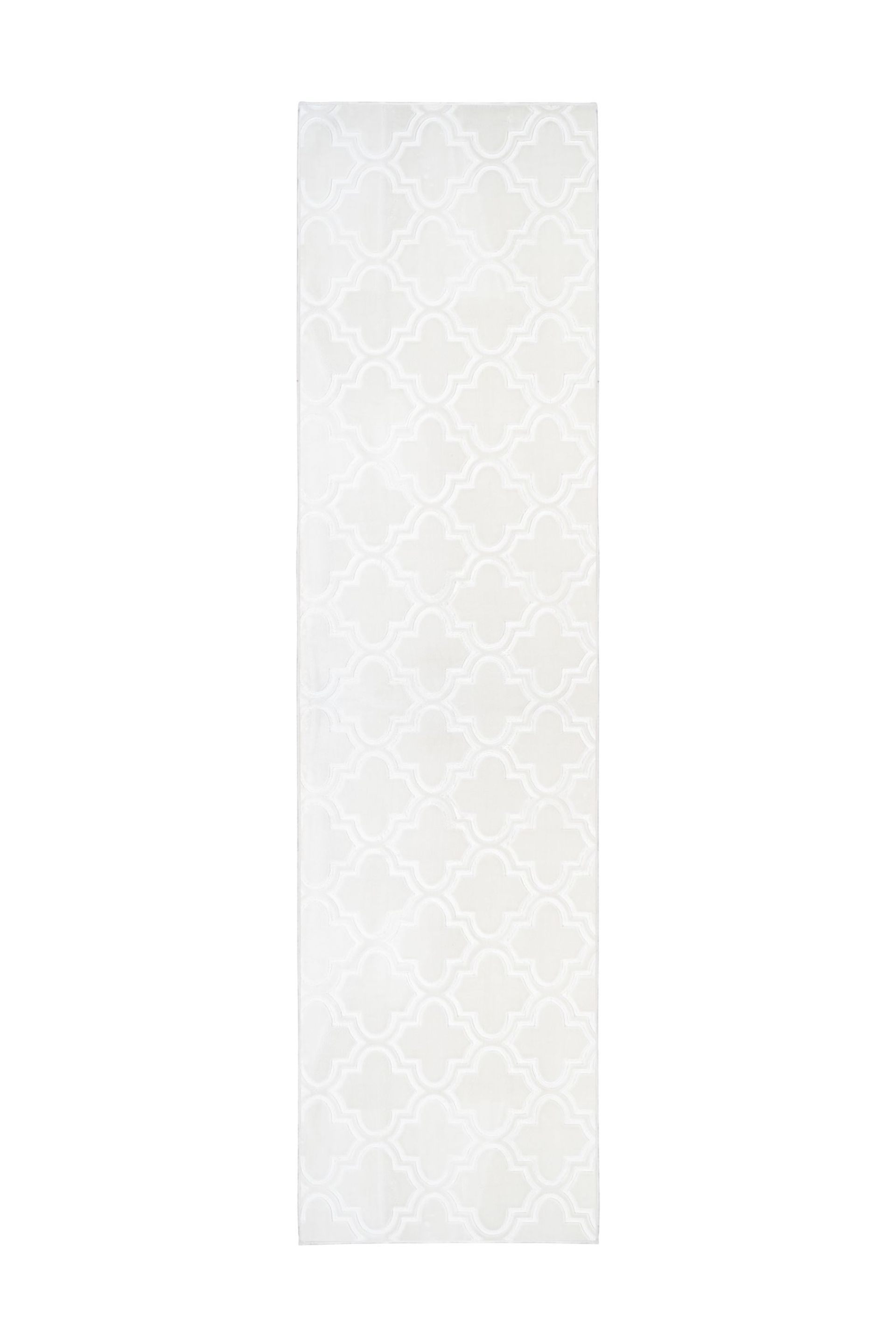 Teppich Monroe 100 Weiß 160 cm x 230 cm