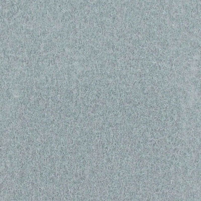 Messeboden Flacher-Nadelvlies EXPOSTYLE Mousy Grey 0915 mit Schutzfolie  - Rollenbreite 200 cm