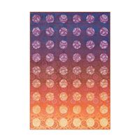 Teppich Flash 2706 Violett / Orange 80 cm x 150 cm