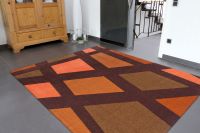 Teppich Style 32 Braun / Orange 120 cm x 170 cm
