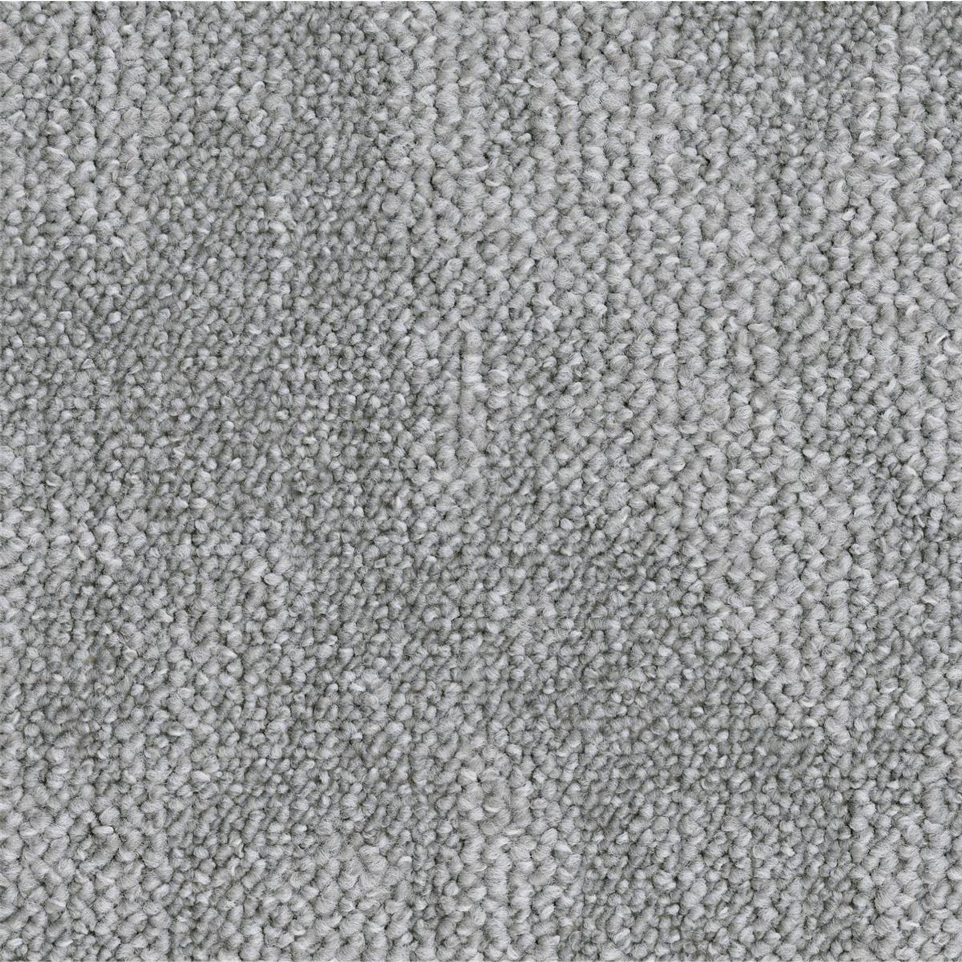 Teppichfliesen 50 x 50 cm Schlinge strukturiert Desert B882 9517 Grau Organisch