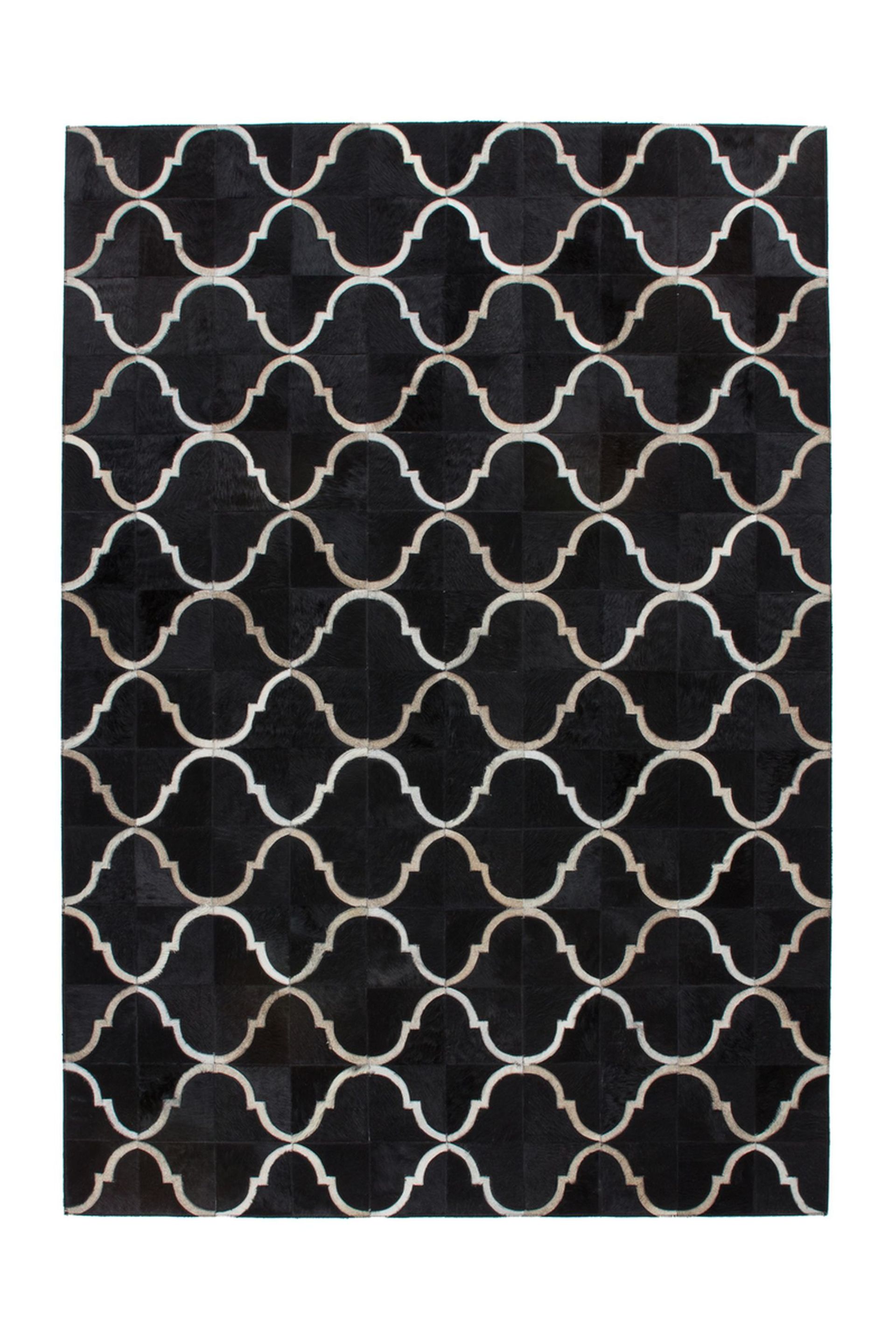 Teppich Lavish 310 Schwarz 80 cm x 150 cm