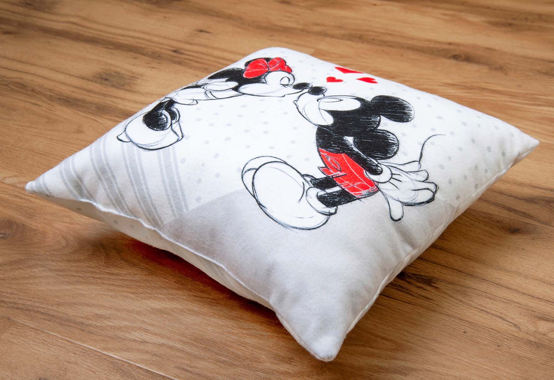 Mickey & Minnie Kissen - Love 40 x 40 cm