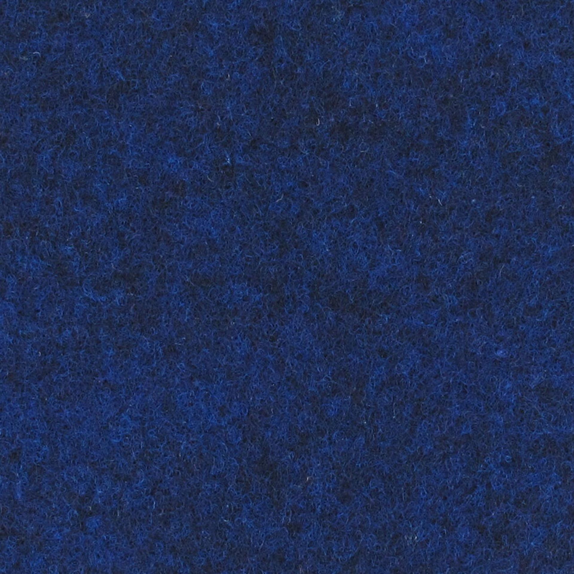 Messeboden Flacher-Nadelvlies EXPOSTYLE Night Blue 0014 mit Schutzfolie  - Rollenbreite 300 cm